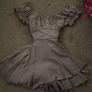 Romper dress altered state size small